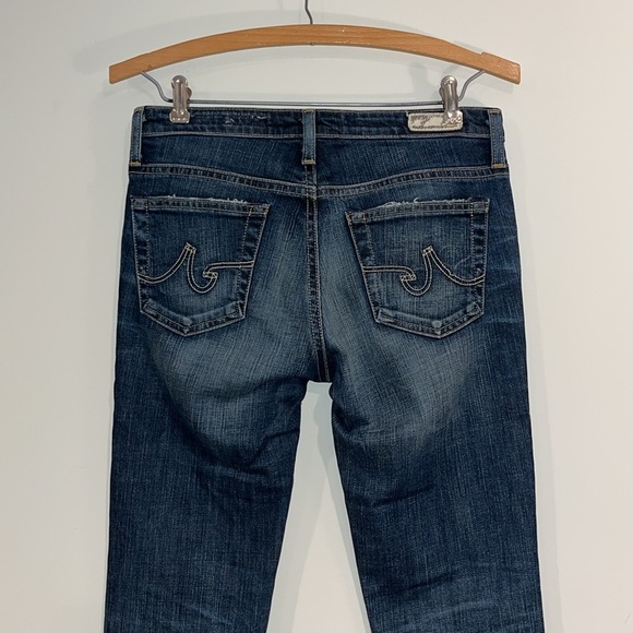 ADRIANO GOLDSCHMIED Premiere Skinny Straight Jeans Medium Wash Denim Women’s 26 - Picture 7 of 11